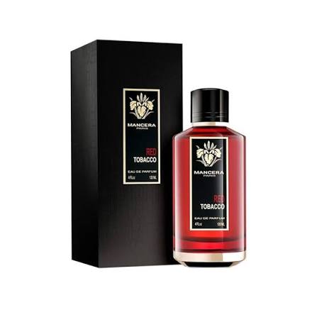 MANCERA RED TOBACCO - 120ML EAU DE PARFUM (SCATOLATO)